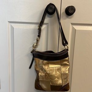 Vintage Coach Patchwork bag